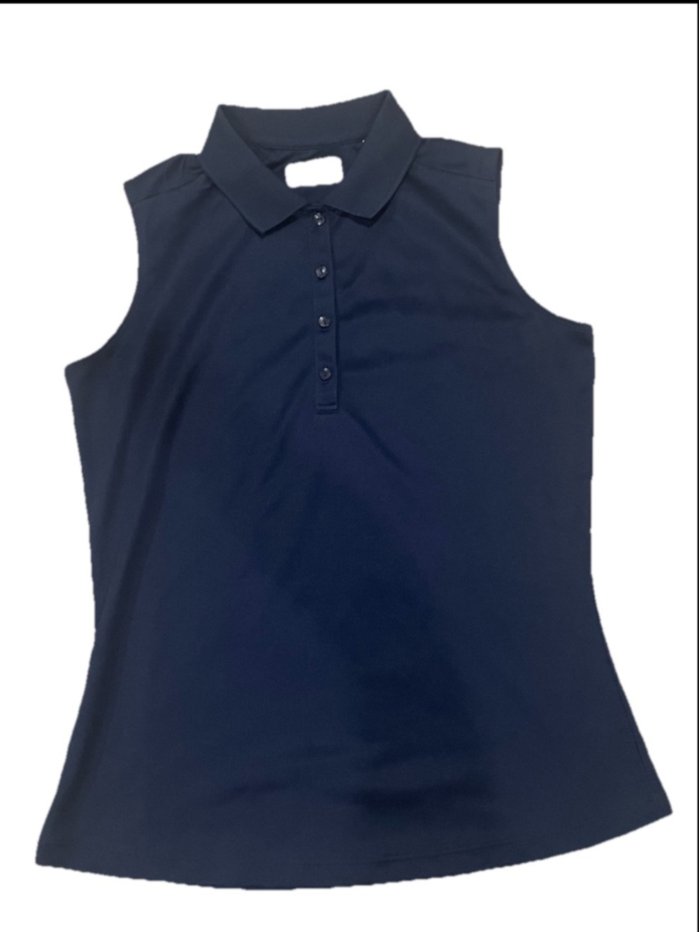 2! Medium Sleeveless Golf Polo Shirts: Callaway Performance + Tommy Bahama - Picture 5 of 8